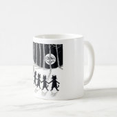 Full moon en Katten, Louis Wain Koffiemok (Voorkant rechts)