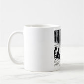 Full moon en Katten, Louis Wain Koffiemok (Links)