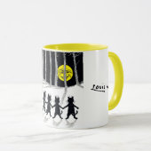 Full moon en Katten, Louis Wain Mok (Voorkant rechts)