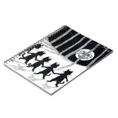 Full moon en Katten, Louis Wain Notitieboek (Linkerzijde)