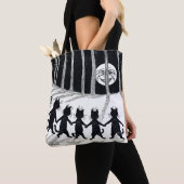Full moon en Katten, Louis Wain Tote Bag (Dichtbij)