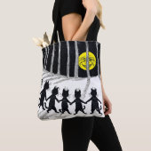 Full moon en Katten, Louis Wain Tote Bag (Dichtbij)