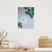 Full Moon en Kudzu Flower, Watanabe Seitei Poster (Keuken)