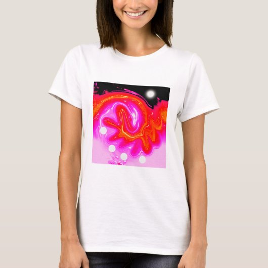 Full moon-eng-feest t-shirt (Voorkant)