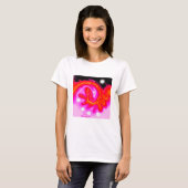 Full moon-eng-feest t-shirt (Voorkant volledig)