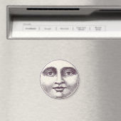 Full Moon Face Magnet (Insitu (Vaatwasser))