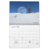 Full Moon Fantasy Lunar Surrealisme Celestial Nigh Kalender (Jan 2027)