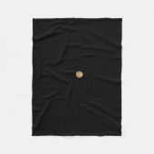 Full Moon Fleece Blanket (Voorkant)