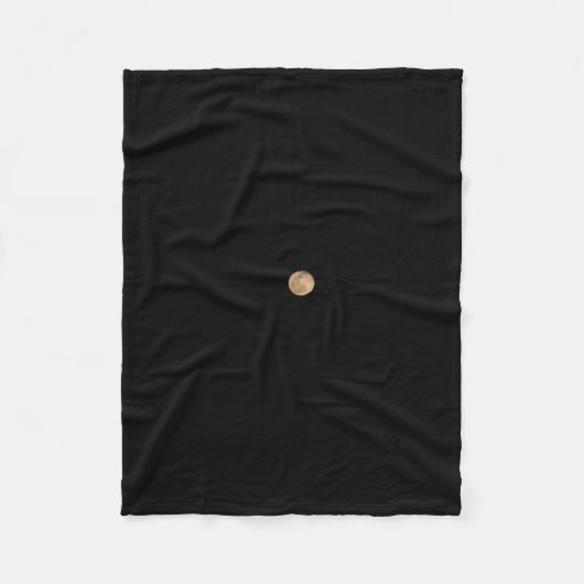 Full Moon Fleece Blanket (Voorkant)
