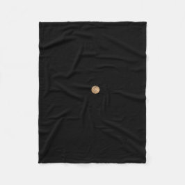 Full Moon Fleece Blanket Deken