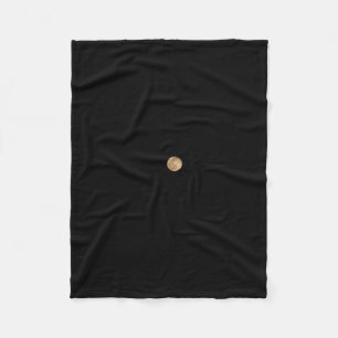 Full Moon Fleece Blanket Deken