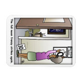 Full Moon Frenzy Flexible Magnet Magneet (Horizontaal)