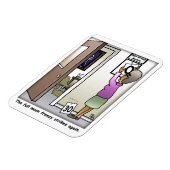 Full Moon Frenzy Flexible Magnet Magneet (Linkerzijde)