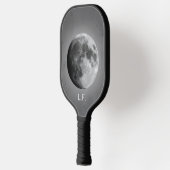 Full Moon Graphic Personalized Pickleball Paddle (Links)