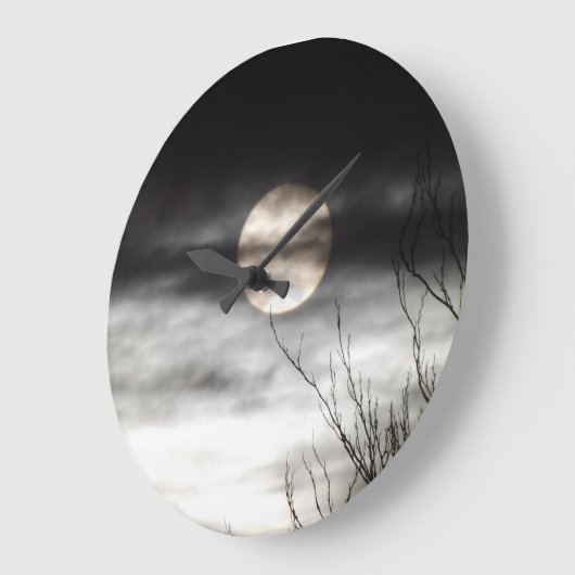 full moon grote klok (Hoek)