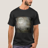 Full Moon Grunge T-shirt (Voorkant)