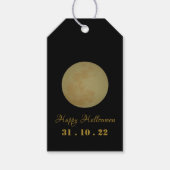 Full Moon, Halloween Gift Labels Cadeaulabel (Voorkant)