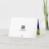 Full Moon Halloween Invitation Kaart (Achterkant)