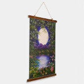 Full Moon Hangend Wandkleed (Gebogen)