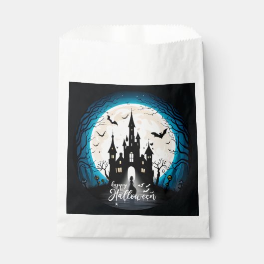 Full Moon Happy Halloween, lid van het Parlement Bedankzakje (Voorkant)