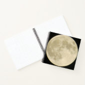 Full Moon Hard Hoesje Journal Notitieboek (Binnen)