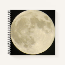 Full Moon Hard Hoesje Journal