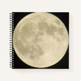 Full Moon Hard Hoesje Journal Notitieboek