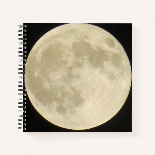 Full Moon Hard Hoesje Journal Notitieboek (Voorkant)