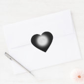 Full Moon Hart Sticker (Envelop)