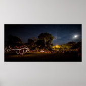 Full Moon Jam Poster (Voorkant)