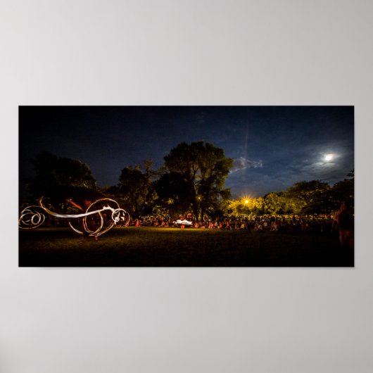 Full Moon Jam Poster (Voorkant)