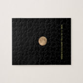 Full Moon Jigzaag Puzzle Legpuzzel (Horizontaal)
