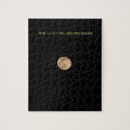 Full Moon Jigzaag Puzzle Legpuzzel