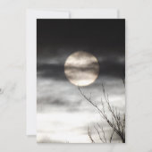 full moon kaart (Voorkant)