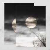 full moon kaart (Voorkant / Achterkant)