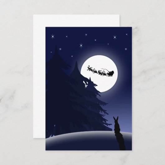 Full-Moon Kerstkerstkerstsmaad (Voorkant / Achterkant)