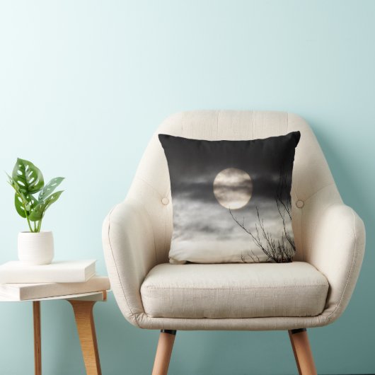 full moon kussen (Stoel)