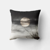 full moon kussen (Achterkant)