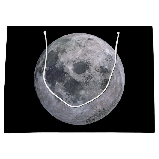 FULL MOON Large Gift Bag Groot Cadeauzakje (Voorkant)