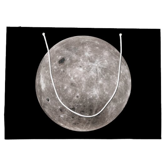 FULL MOON Large Gift Bag Groot Cadeauzakje (Achterkant)