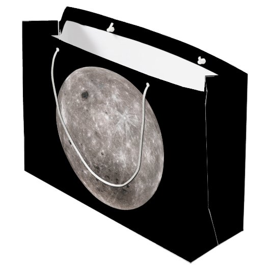 FULL MOON Large Gift Bag Groot Cadeauzakje (Achterkant Gekanteld)