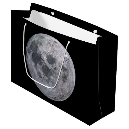FULL MOON Large Gift Bag Groot Cadeauzakje (Voorkant Gekanteld)