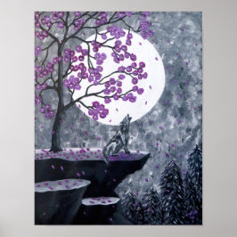 Full Moon Magic Poster