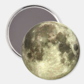 Full Moon Magnet (Voorkant / Achterkant)