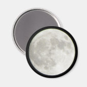 Full Moon Magnet (Voorkant / Achterkant)