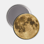 Full Moon Magnet (Voorkant / Achterkant)