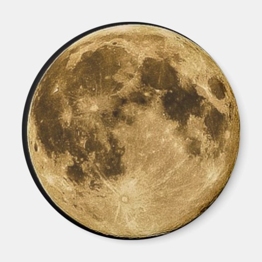 Full Moon Magnet (Voorkant)