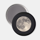 Full Moon Magnet (Voorkant / Achterkant)