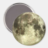 Full Moon Magnet (Voorkant / Achterkant)