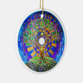 Full Moon Mandala Ornament (Rechts)